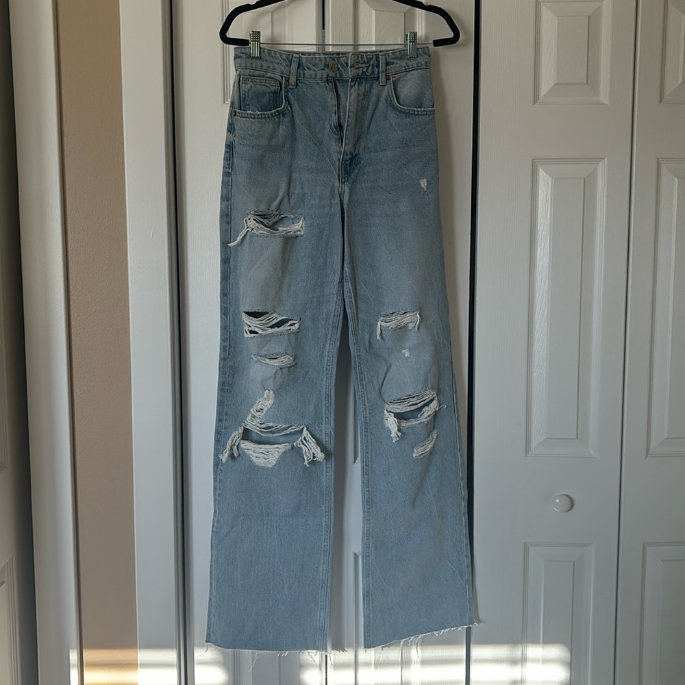 Zara, Brand new, Wide-legged jeans